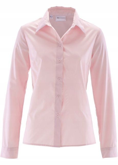 B.P.C bluzka koszulowa różowa r.48