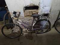 Жіночий велосипед, колеса 24"