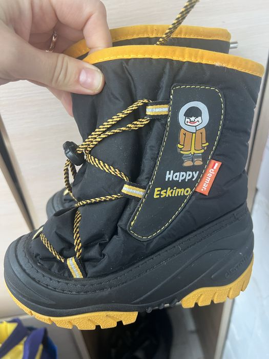 Чоботи Demar Happy Eskimo