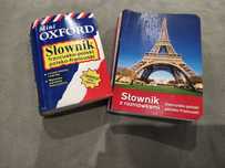 Słownik z rozmówkami francusko-polski oraz mini słownik Oxford