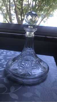 Garrafa de cristal altantis para licor
