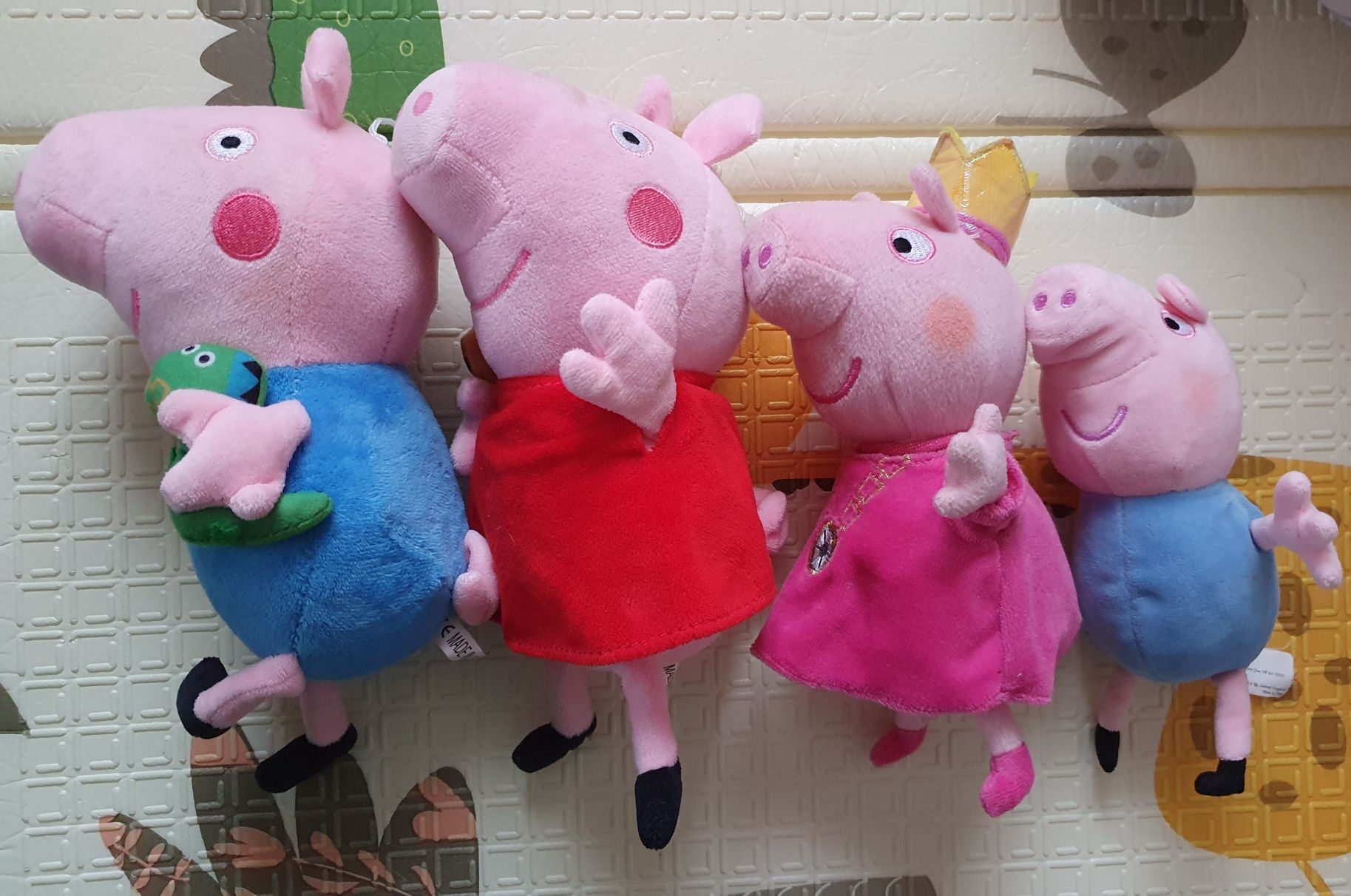 Свинка Пеппа, Джордж, peppa pig