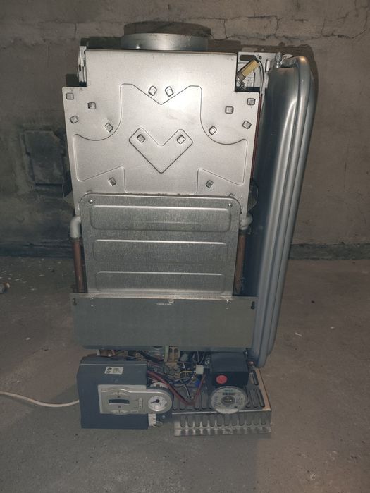 Piecyk gazowy dwufunkcyjny niekondensacyjny