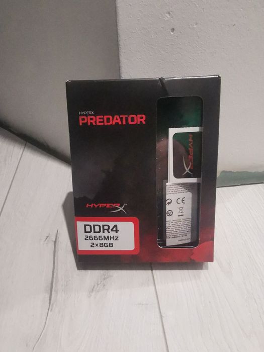 Procesoi i5-9400F + płyta główna B365 HD3 + ram hyperX+RTX 1660 super