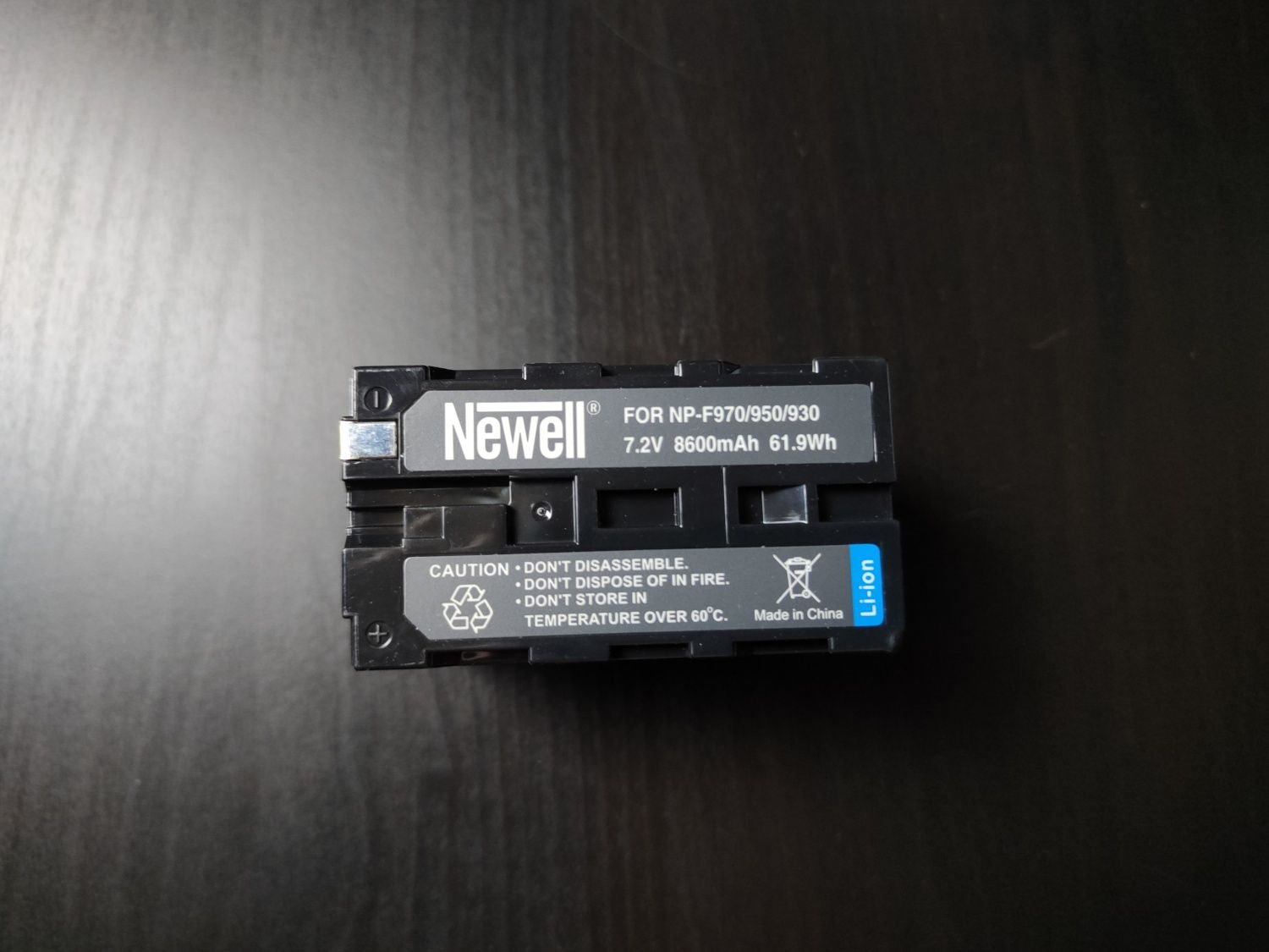 NOWA Bateria akumulator NEWELL Sony NP-F970