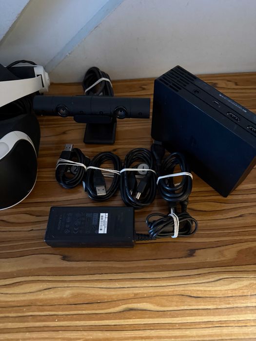 PlayStation VR MEGA PACK V2 + PS Move + Kamerka + Aim controller PSVR