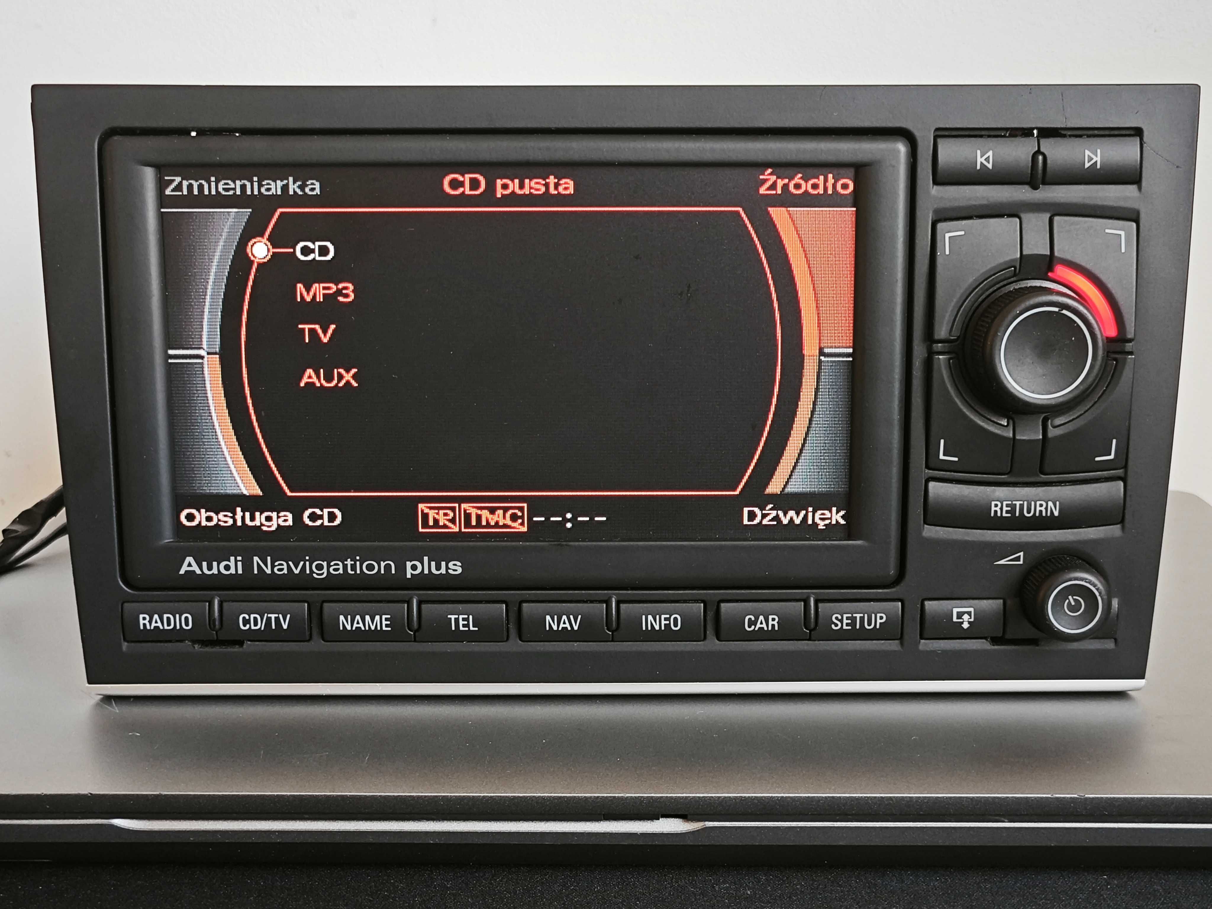 Radio nawigację RNS-E RNSE Audi A4 B6 B7 Seata audi navigation plus na