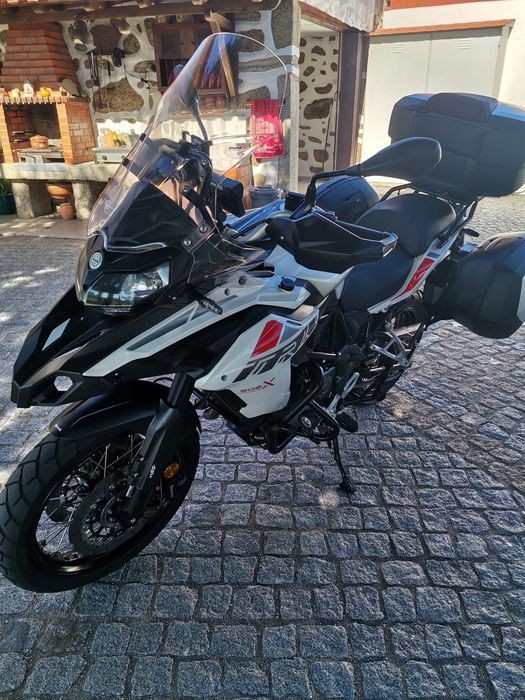 Benelli TRK 502x