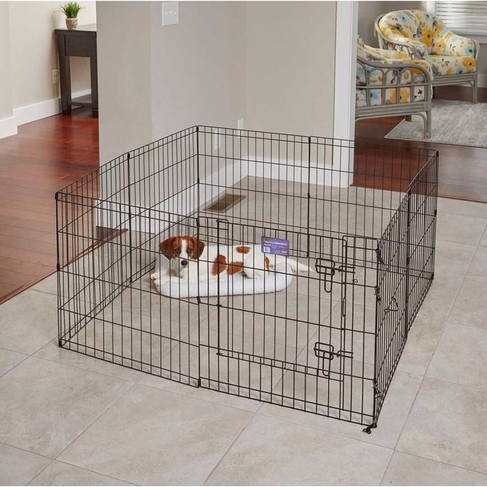 Вольер клетка 180х60х61 8 секций с дверкой манеж для собак щенков‼️