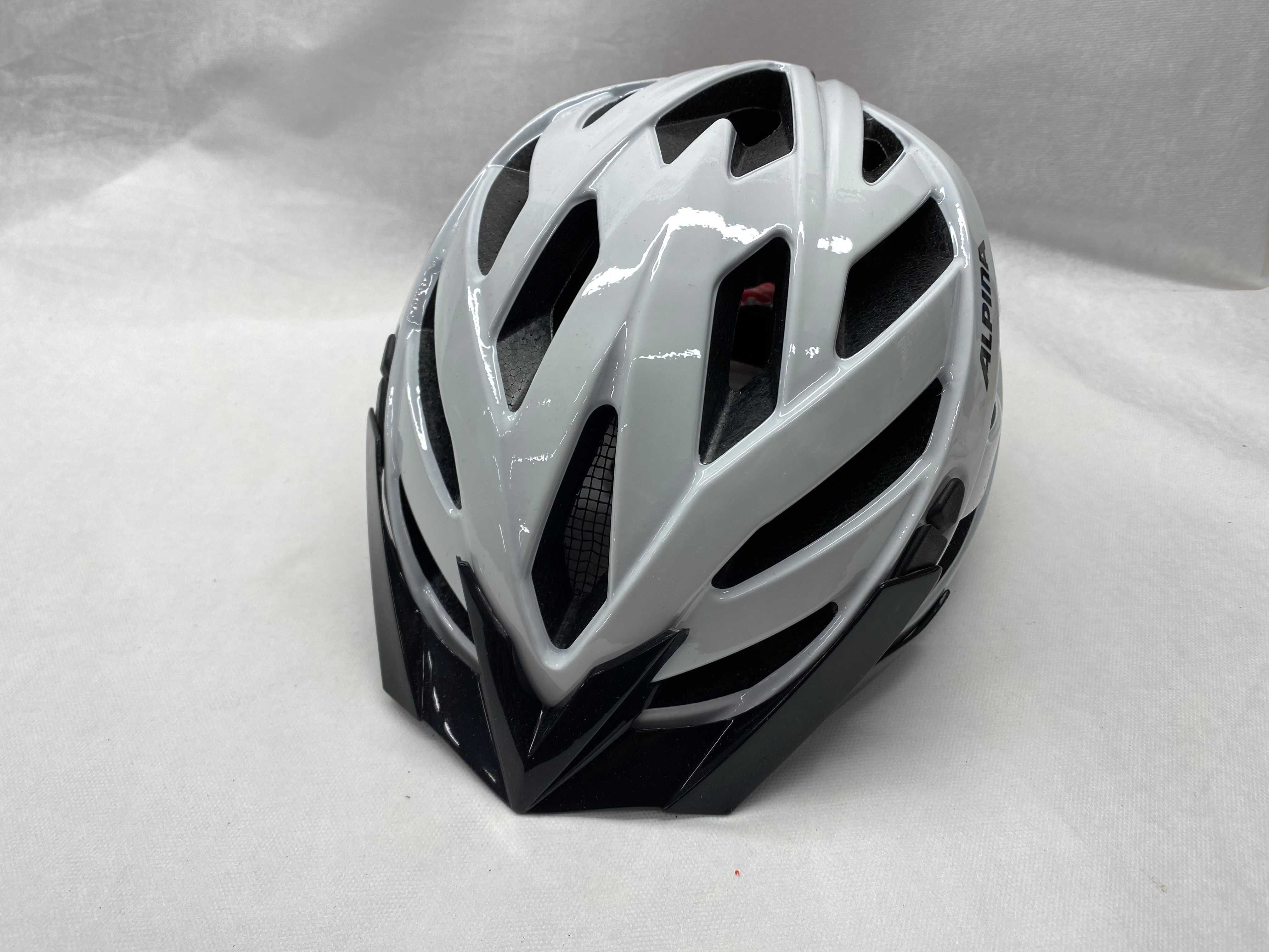 Kask rowerowy ALPINA PANOMA CLASSIC White 52-57