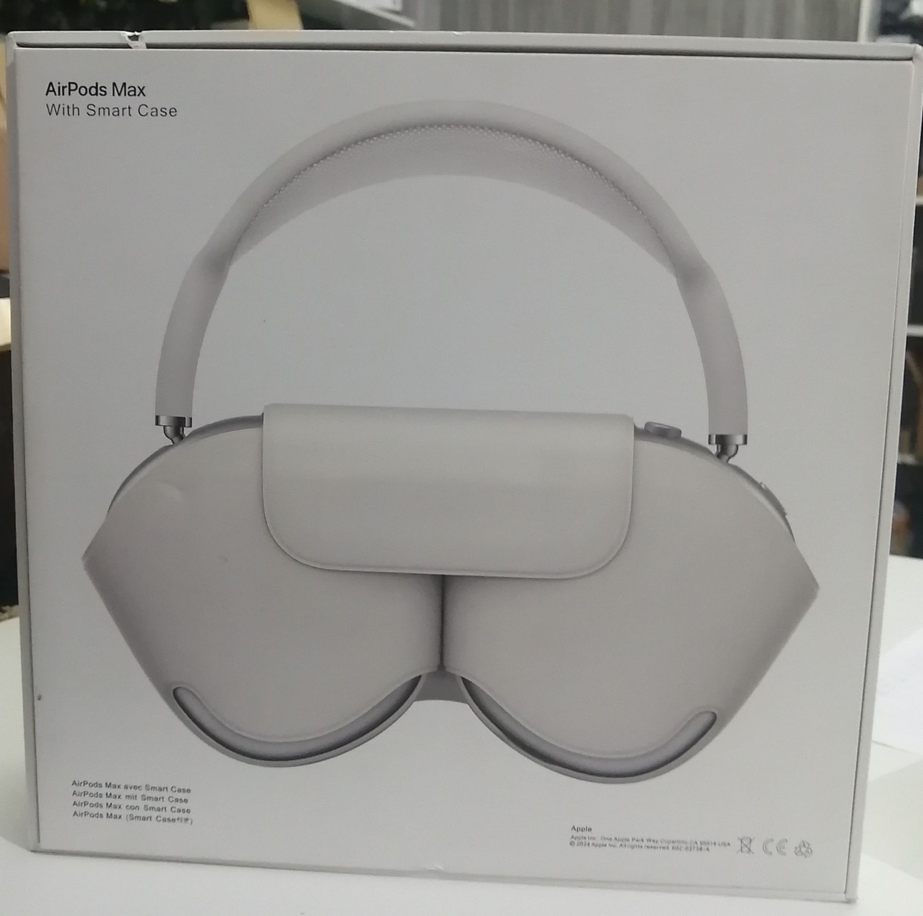 Air Pods Max Novos em Caixa