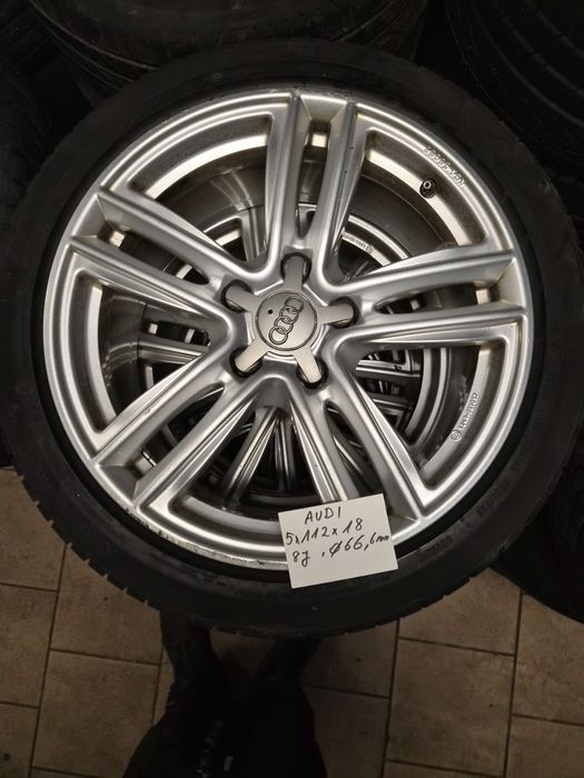 Audi 5x112x18 Alufelgi Opony zimowe Montaż Wysyłka