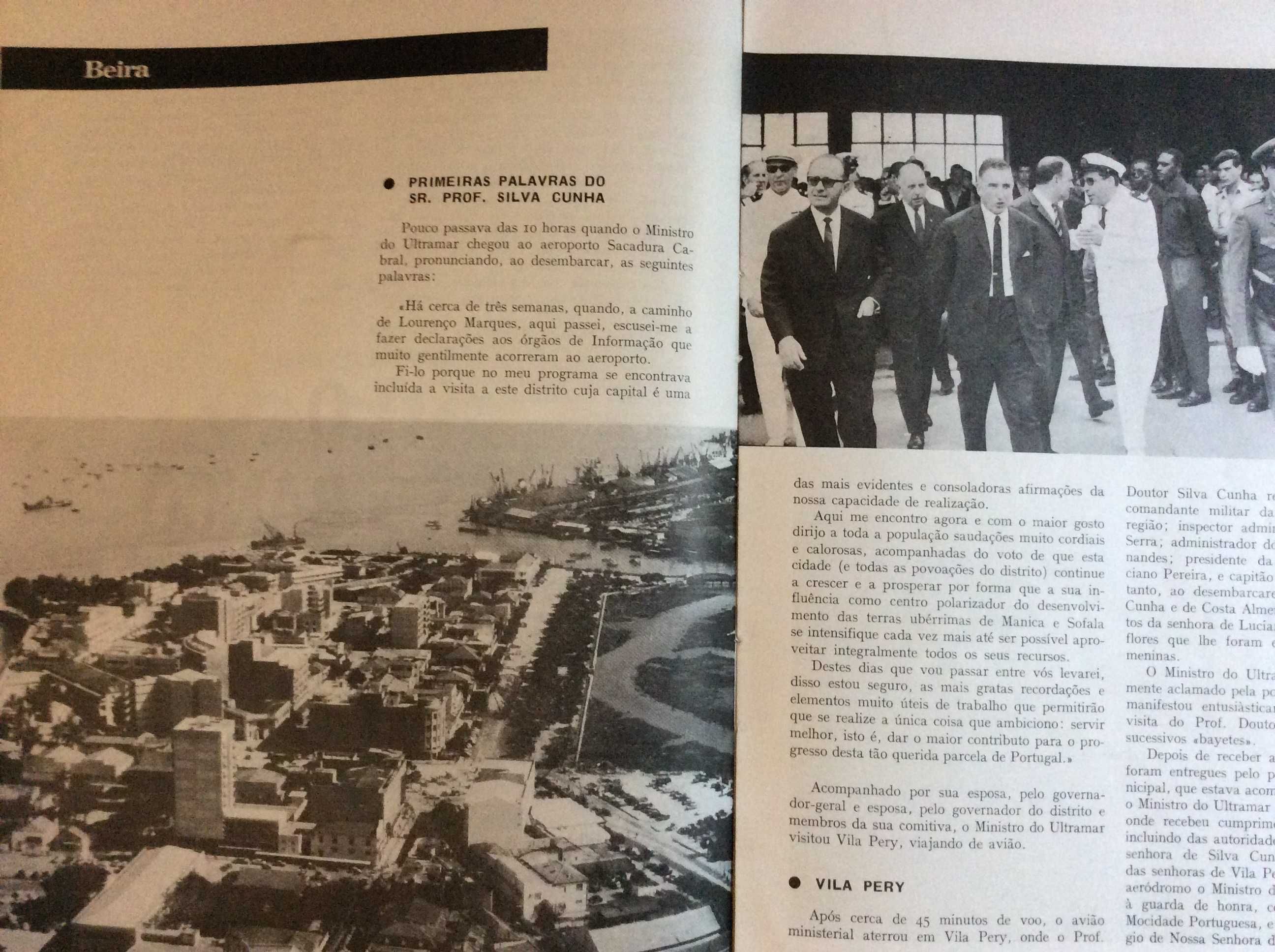 Cartaz. Revista Mensal. Out. Nov. Dezembro de 1965. Tema: Moçambique