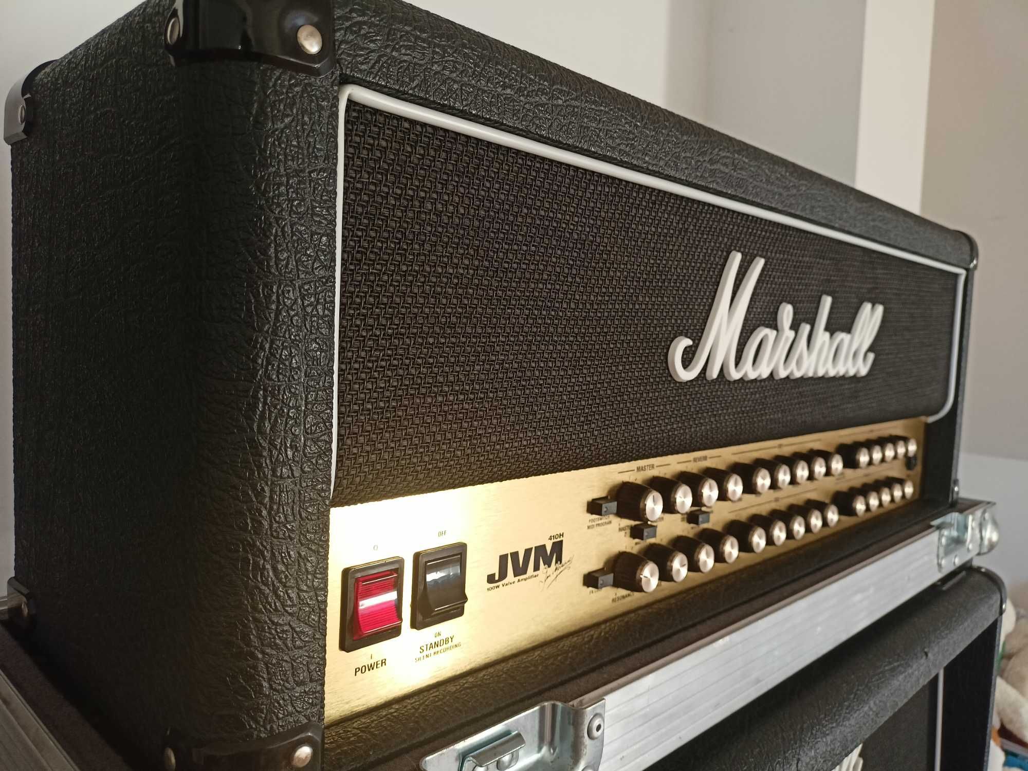 Marshall JVM 410 H + case