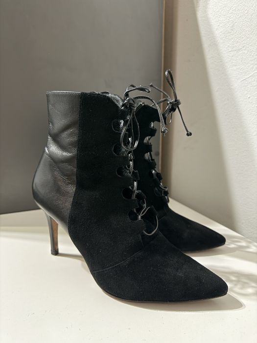 Чоботи на каблуку