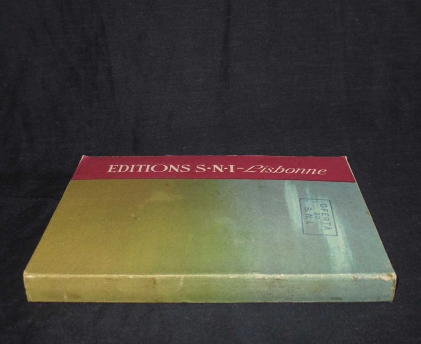 Livro Monuments du Portugal Luís Reis Santos