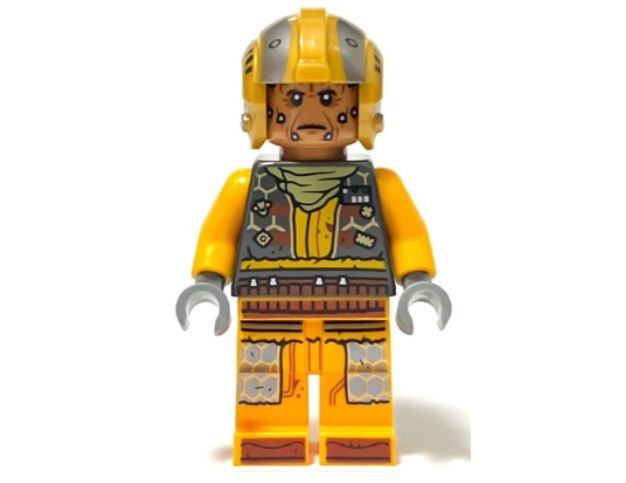 LEGO star wars Snub Fighter Pilot minifigurka