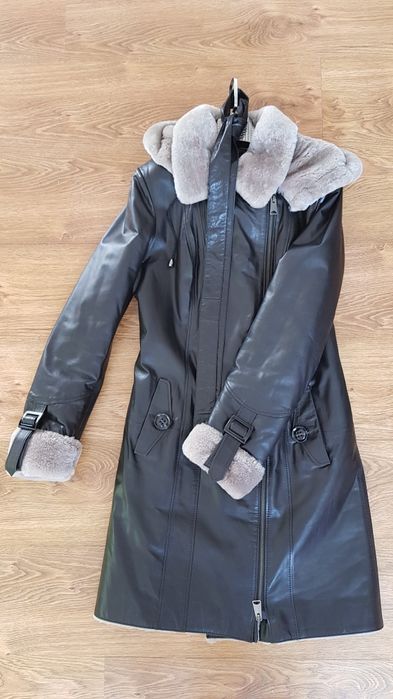 Натуральна дублянка р. 38 (М)