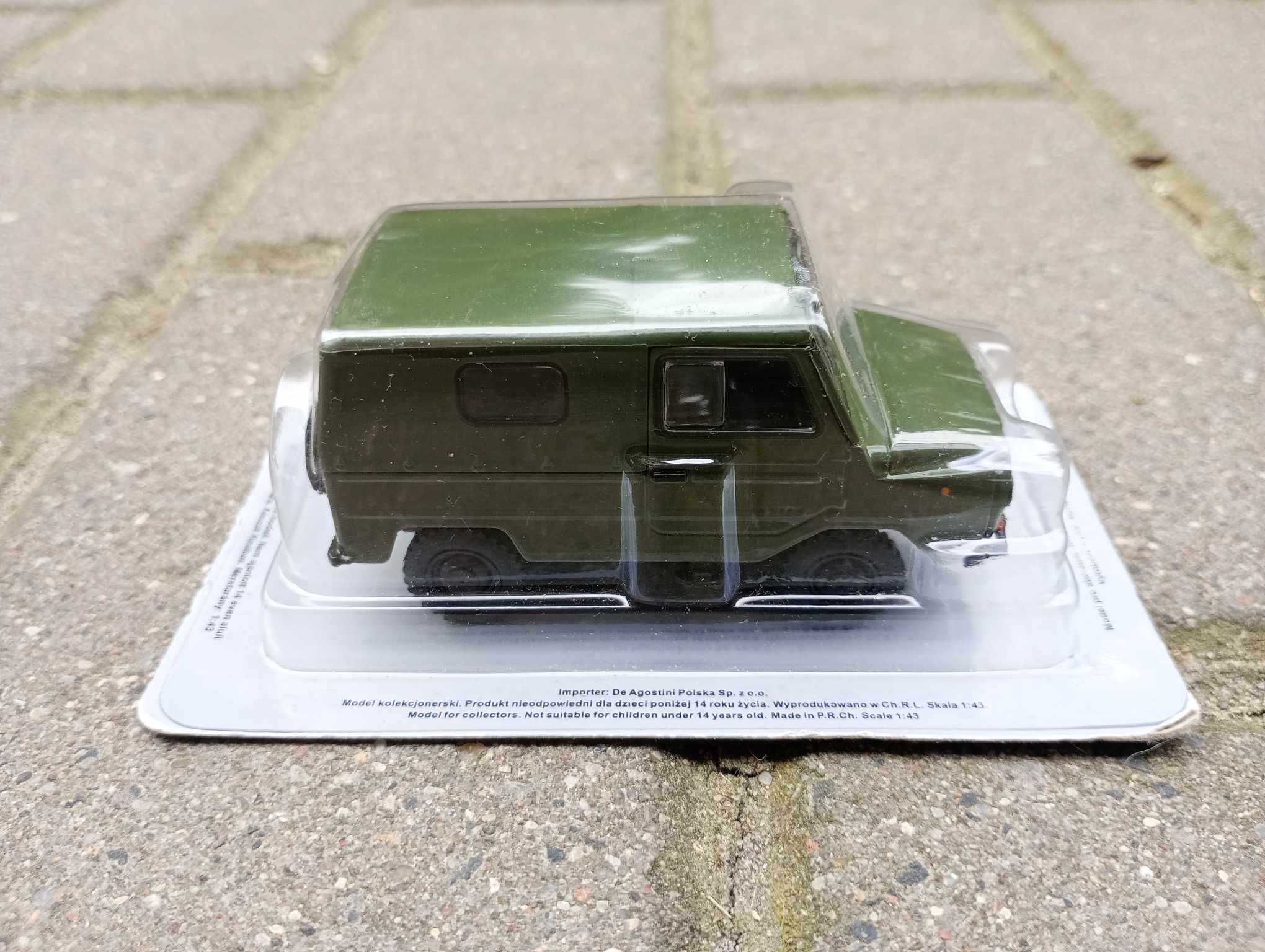 LUAZ 969 M kultowe auta PRL 1/43 model Deagostini 1:43 kap kolekcja