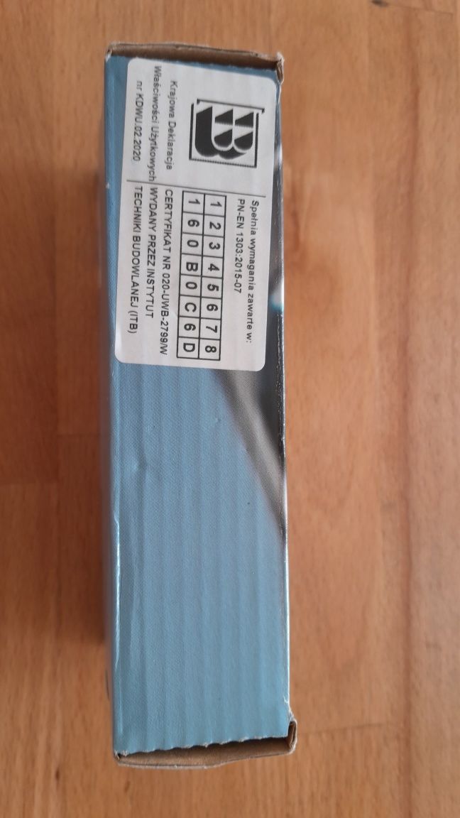 Komplet wkładek antywłamaniowych Wilka 1400 I 1405B 35 I 35g. Nowe!