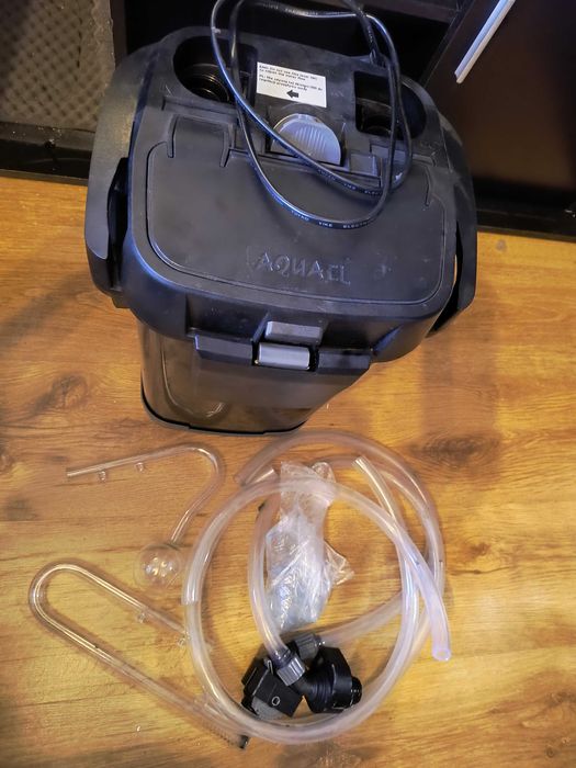 Akwarium zestaw kompletny z szafką i filtrem 240l.