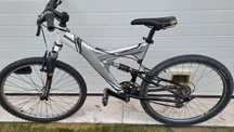 Bicicleta bbt usada