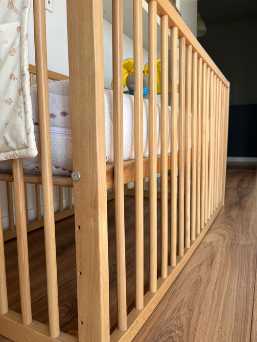 Berço bebé + colchão + capa