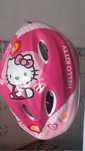 Capacete da Hello Kitty