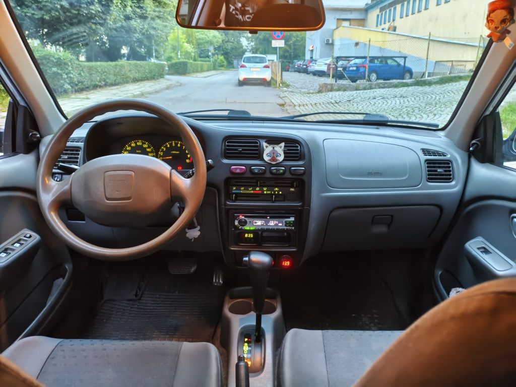 Suzuki Alto 1.1 benzyna automat