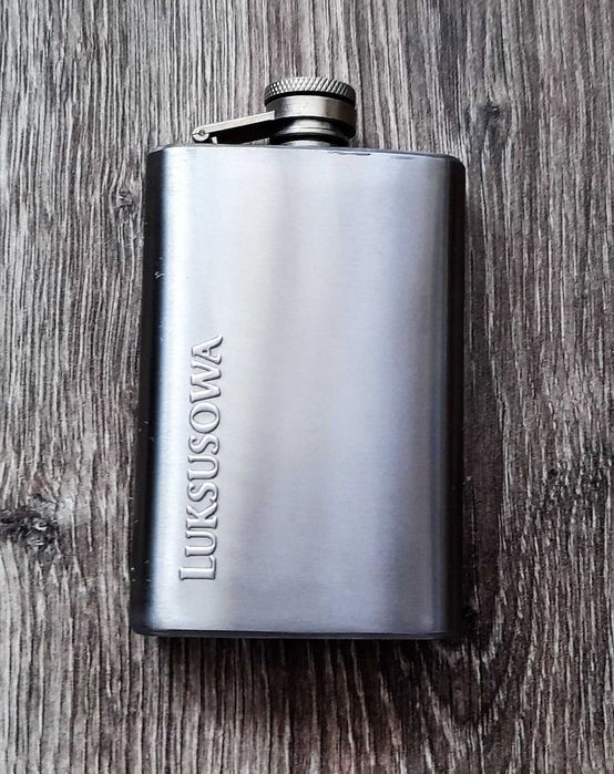 Piersiówka ''Luksusowa'' - 4oz (110 cl)