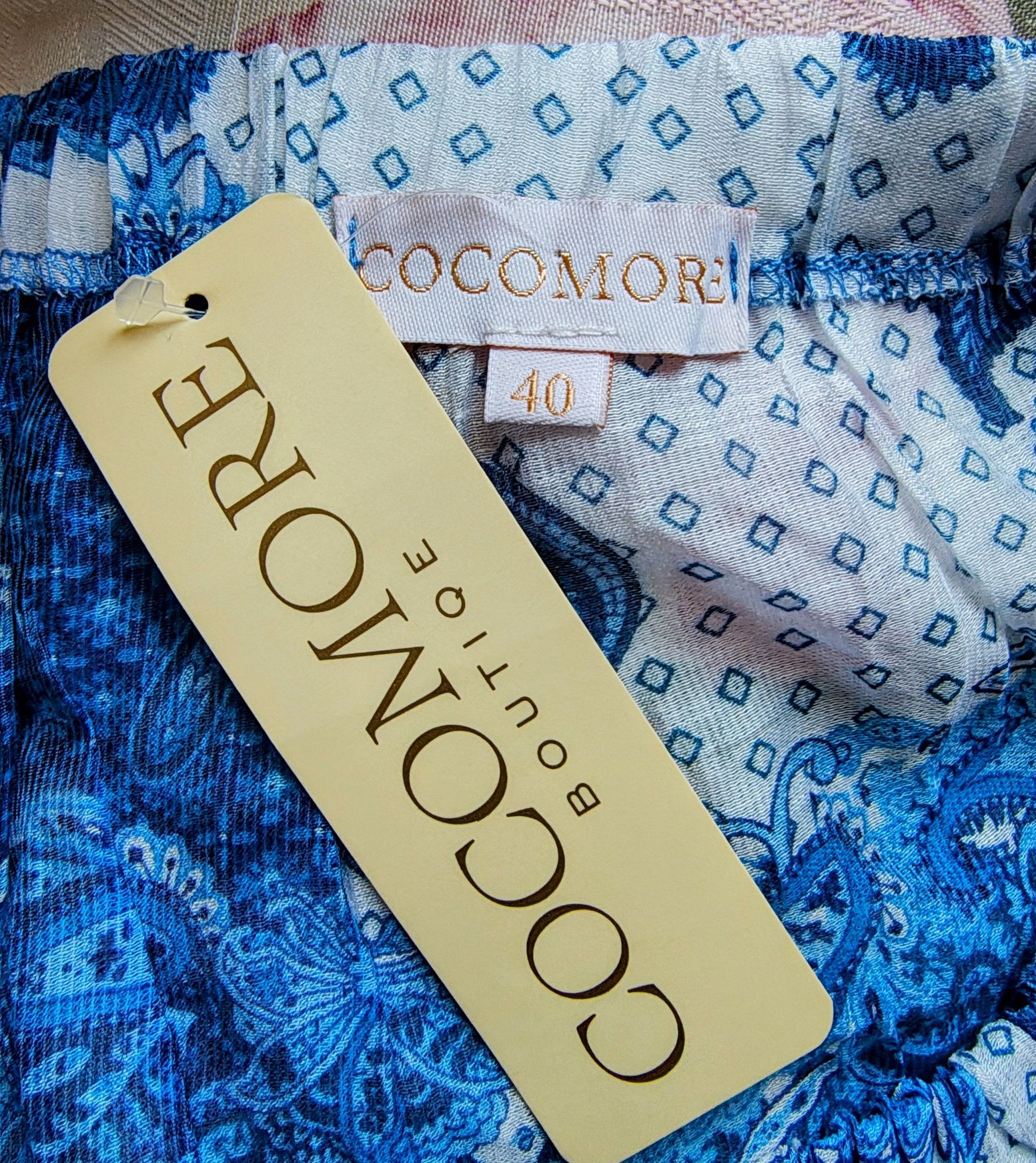Cocomore prześliczna nowa bluzka r. 40