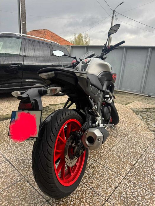 Yamaha MT-125 de 2020 com 27 050 km