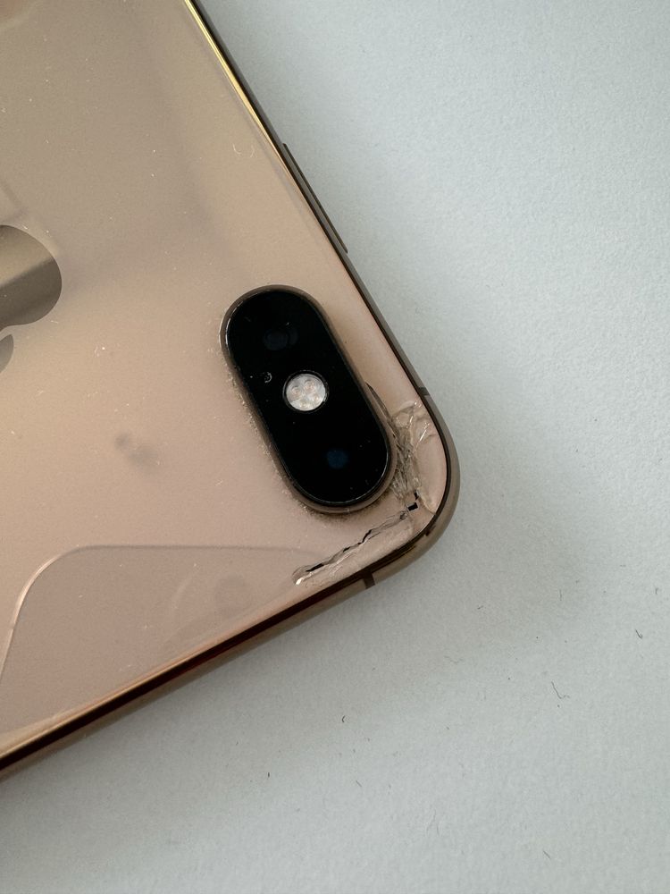 Iphone xs gold 256gb