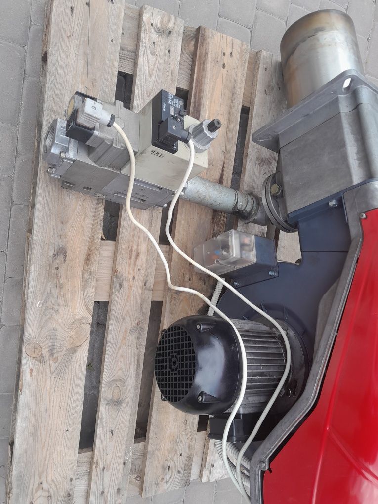 Palnik gazowy riello rs100 do suszarni