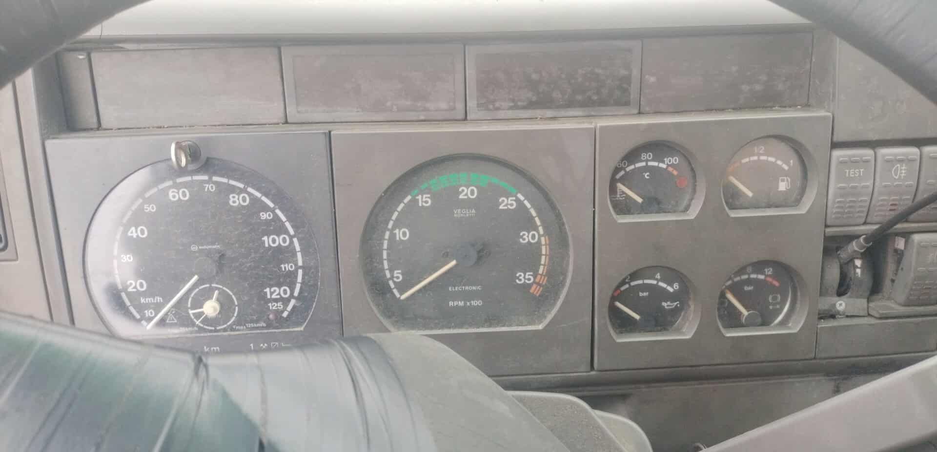 Camião Iveco eurocargo