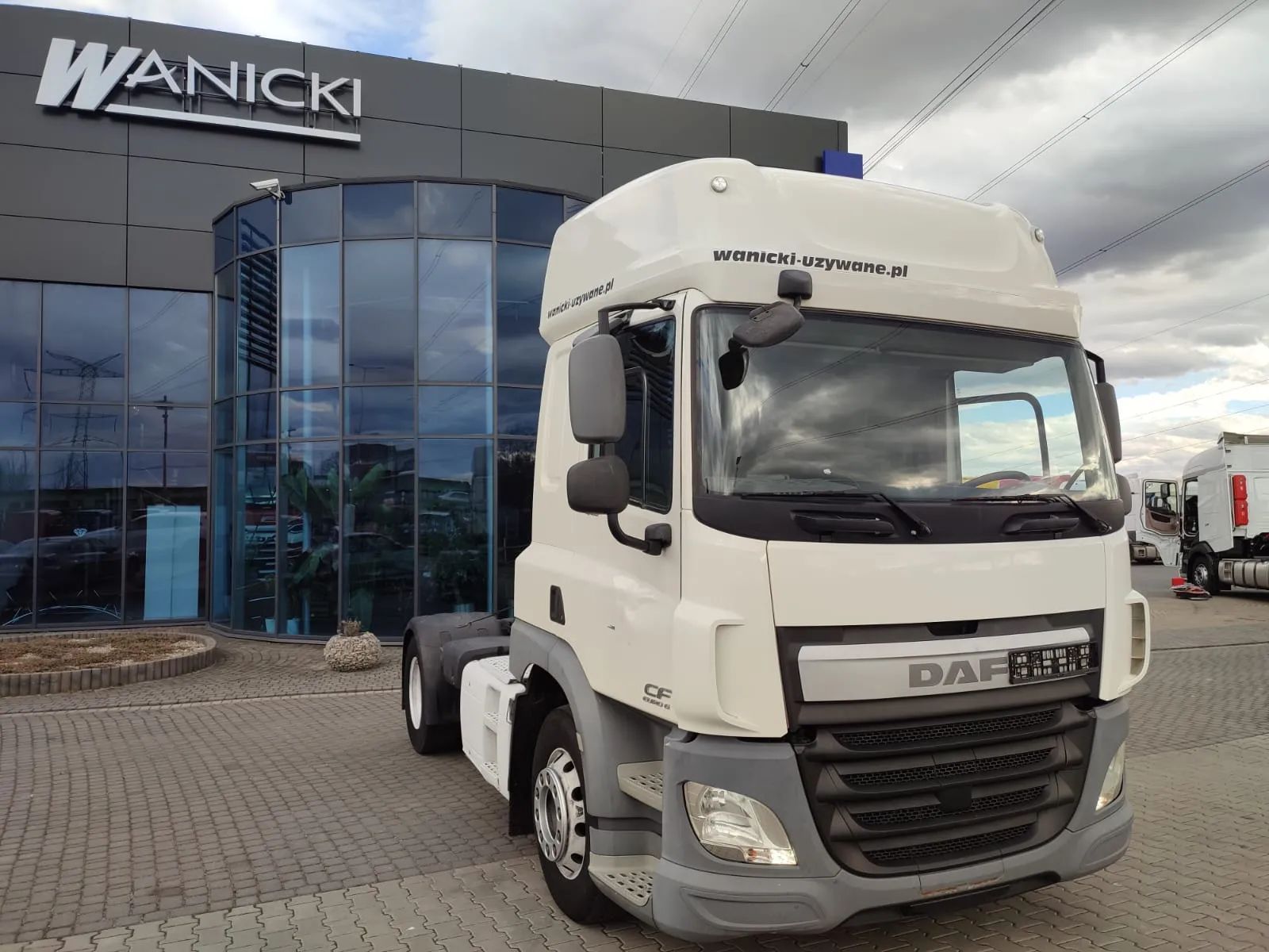 DAF CF 440 FT / STANDARD / AUTOMAT / NISKA WAGA /  DAF CF 440 FT / Standard / Automat