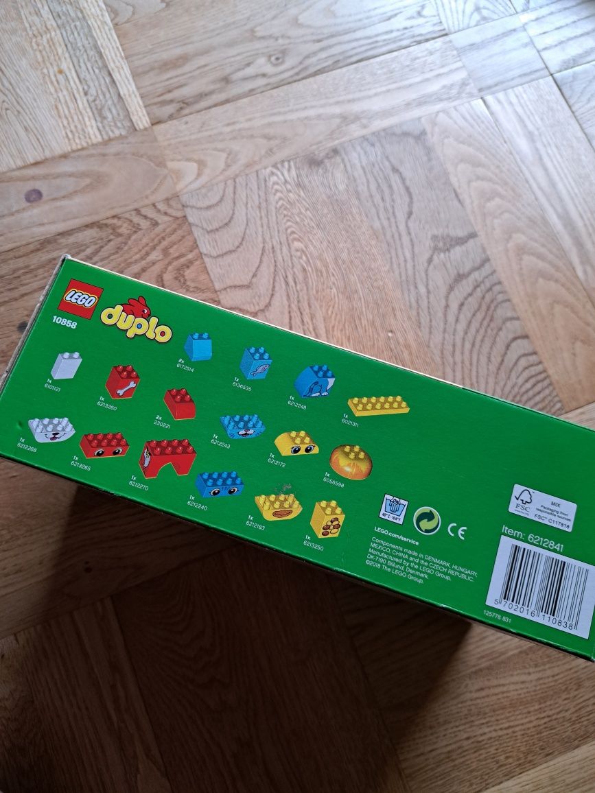 Klocki duplo 10858