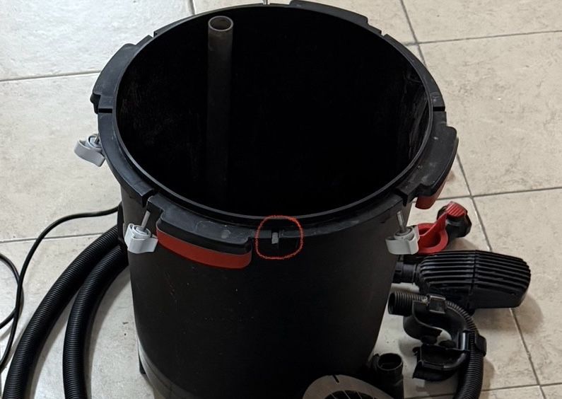 Filtro aquario Fluval FX6