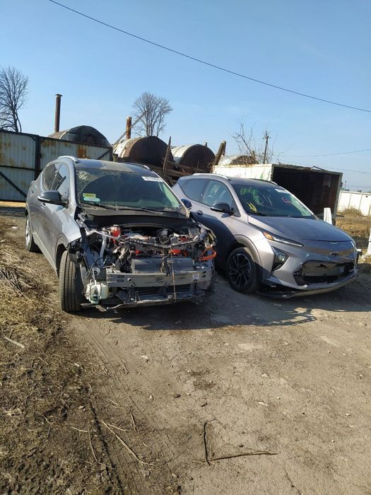 Задня ляда Chevrolet Bolt EUV запчастин деталі шрот розборка розбірка