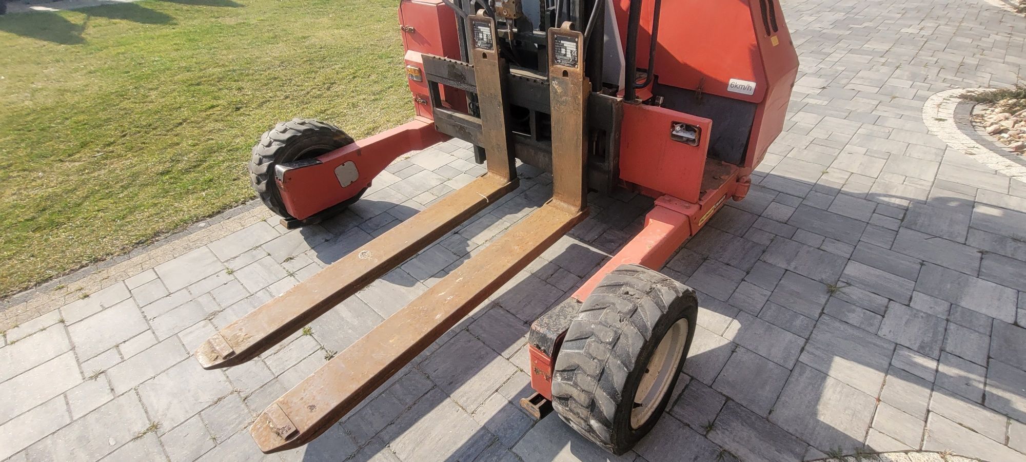 Palfinger f3 203-px, wózek widłowy podwieszany