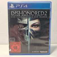 Dishonored 2 PS4 PlayStation 4