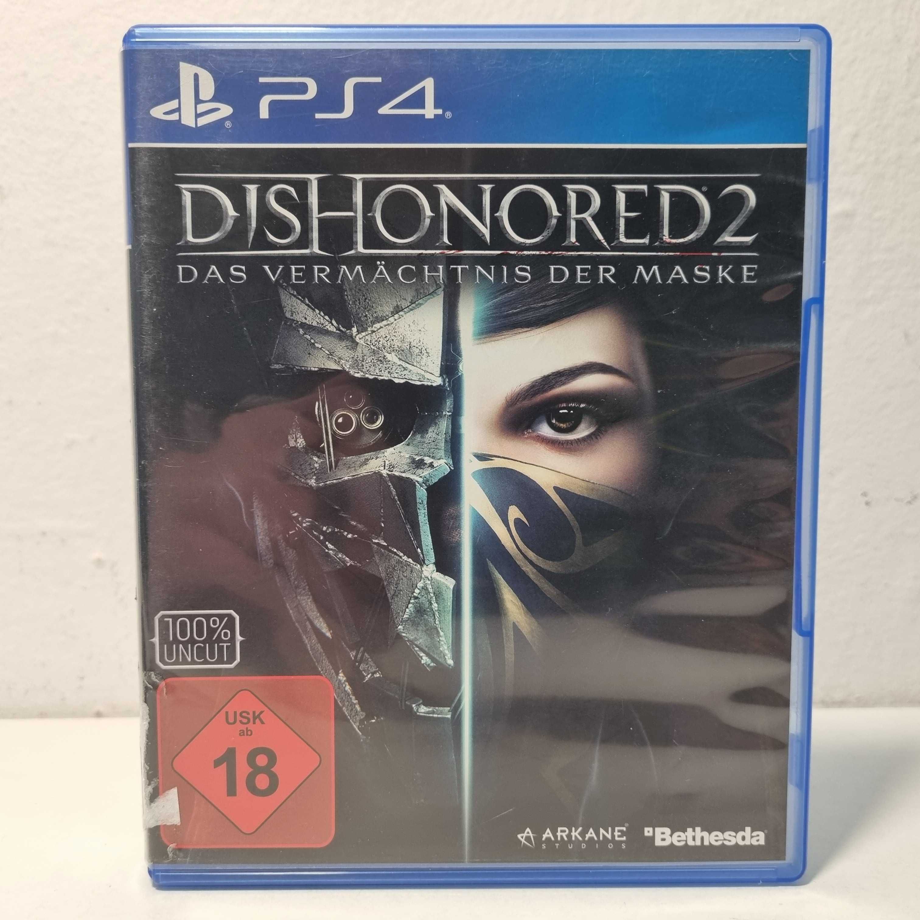 Dishonored 2 PS4 PlayStation 4