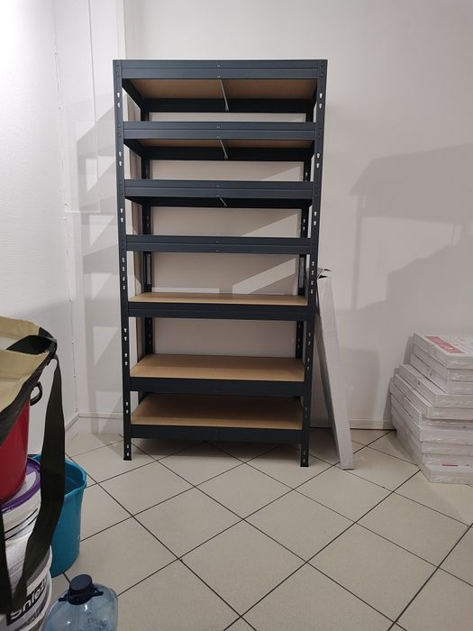Regał do Warsztatu, Garażu 180x90x45 cm 4P/360 kg