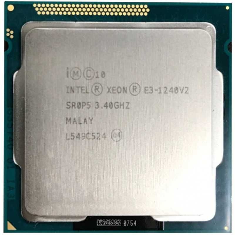 Процесор Xeon E3 1230v2 69W (core i7 3770 без відео ядра) s1155