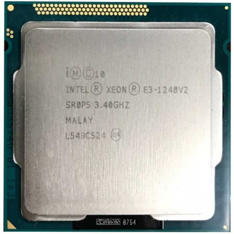 Процесор Xeon E3 1230,1240,1270 80W (core i7 2600) s1155