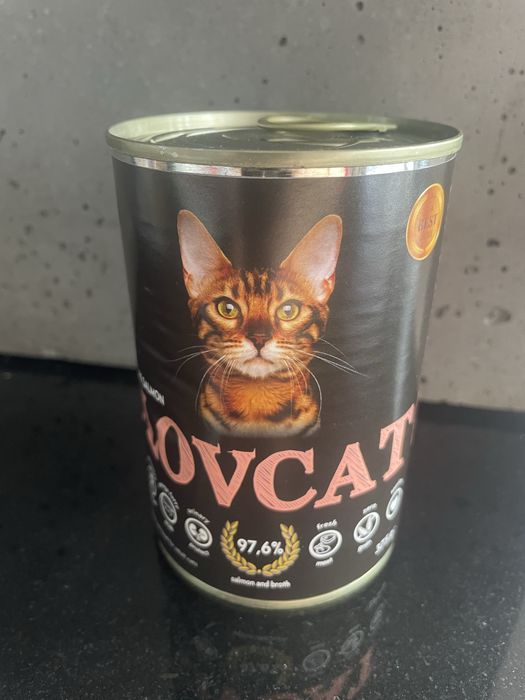 Karma lovcat 400g pure salmon