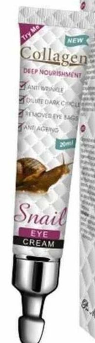 Krem pod oczy przeciwzmarszczkowy ślimak kolagen