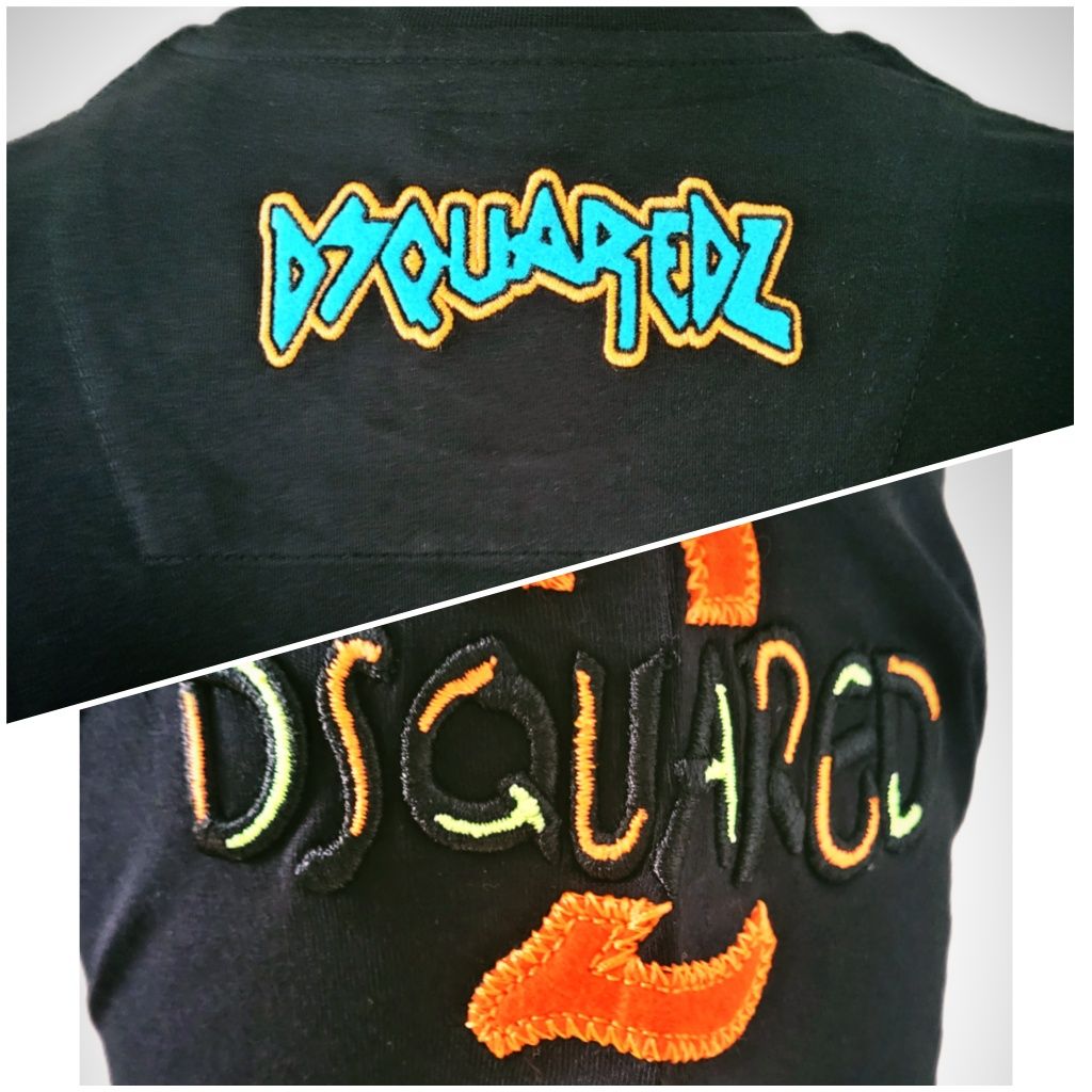 Dsquared2 Koszulka T-Shirt Icon DSQ2  Canada