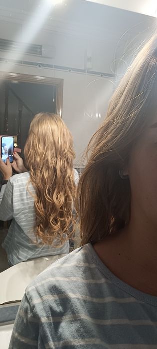 Extensão cabelo humano em microcápsulas de queratina 70cm