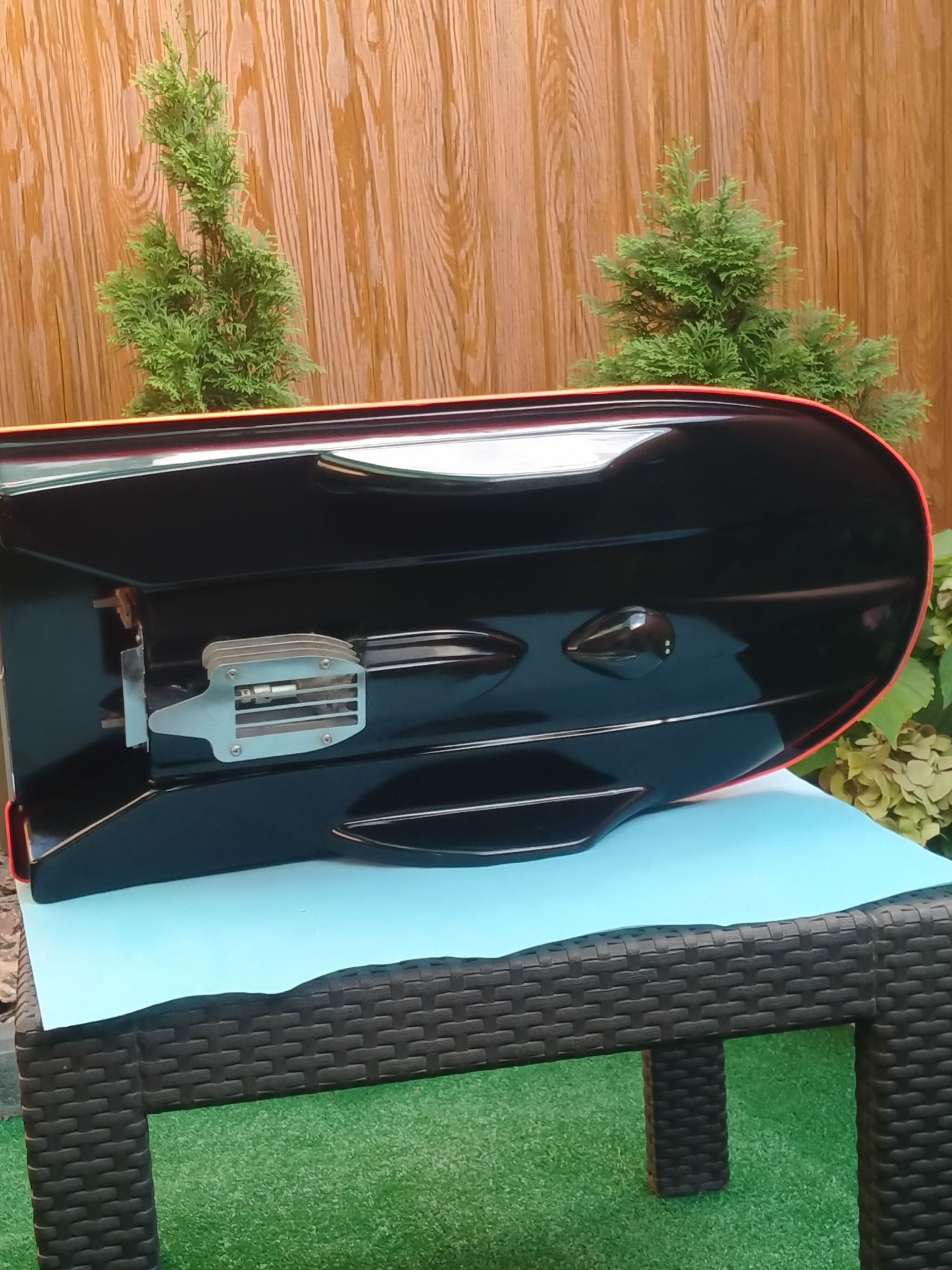 Кораблик карповий Дельфін 7+GPS+єхолот